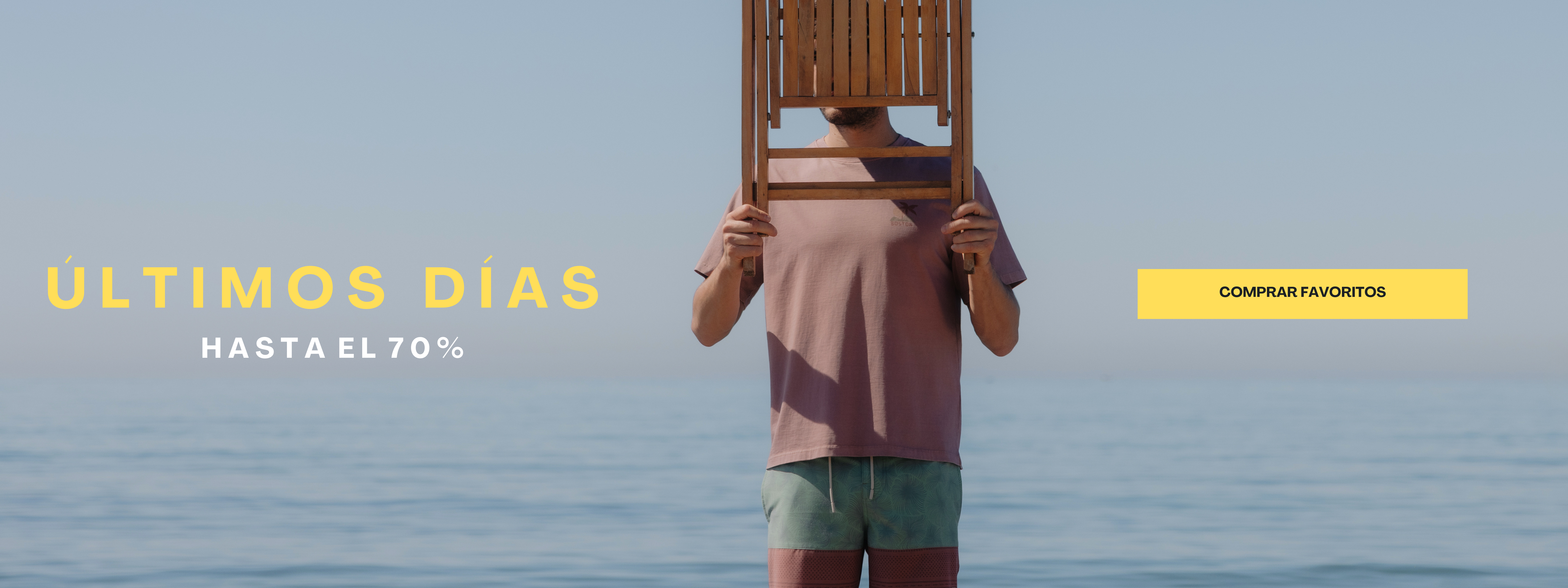 remate final rebajas para hombre